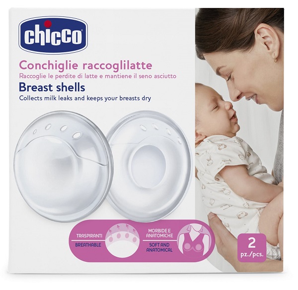 CHICCO CONCHIGLIE RACCOGLILATTE - Farmacia Rossi2 - Farmacia Rossi 