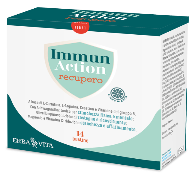 IMMUN ACTION RECUPERO 14 BUSTINE DA 14 G - Farmacia Rossi2 - Farmacia Rossi 
