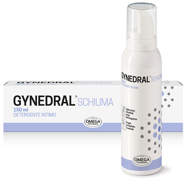 GYNEDRAL SCHIUMA DETERGENTE INTIMO 150 ML - Farmacia Rossi2 - Farmacia Rossi 