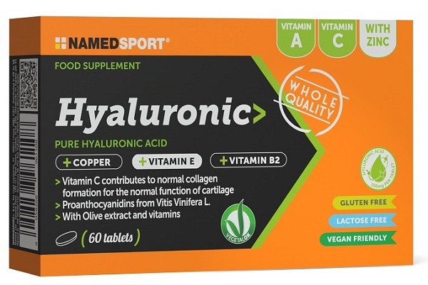HYALURONIC 60 COMPRESSE - Farmacia Rossi2 - Farmacia Rossi 