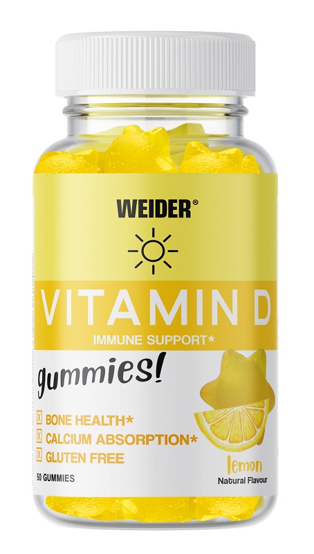 WEIDER VITAMIN D UP 50 CARAMELLE - Farmacia Rossi2 - Farmacia Rossi 