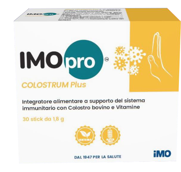 IMOPRO COLOSTRUM PLUS 30 BUSTINE - Farmacia Rossi2 - Farmacia Rossi 