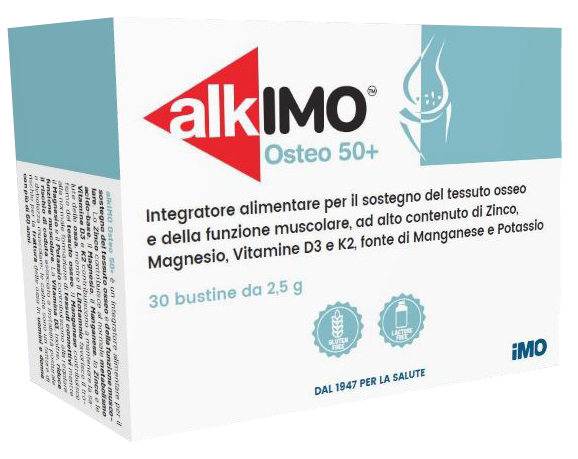 ALKIMO OSTEO 50+ 30 BUSTINE - Farmacia Rossi2 - Farmacia Rossi 