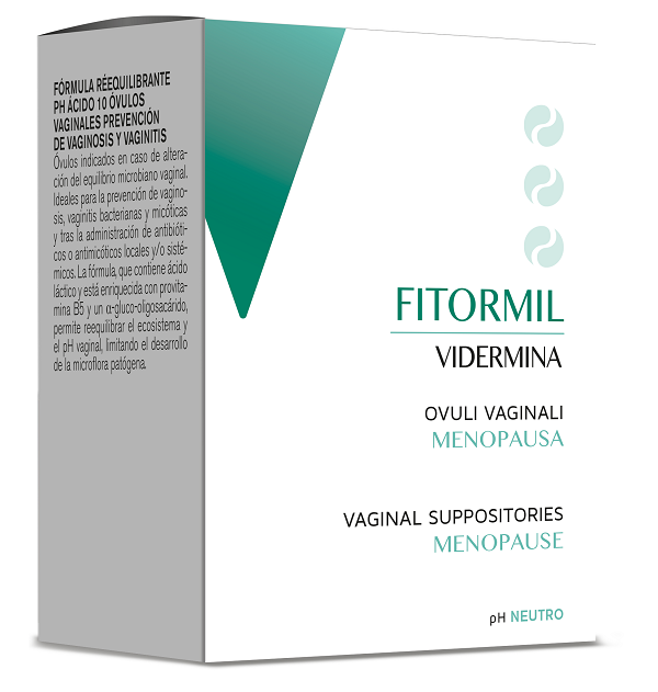 VIDERMINA FITORMIL MD 10 OVULI VAGINALI - Farmacia Rossi2 - Farmacia Rossi 