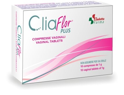 CLIAFLOR PLUS 10 COMPRESSE VAGINALI - Farmacia Rossi2 - Farmacia Rossi 