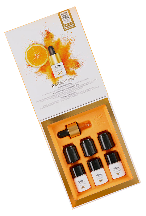 ISDINCEUTICS FLAVO C FORTE 3 FIALE - Farmacia Rossi2 - Farmacia Rossi 