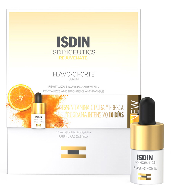 ISDINCEUTICS FLAVO C FORTE 1 FIALA - Farmacia Rossi2 - Farmacia Rossi 