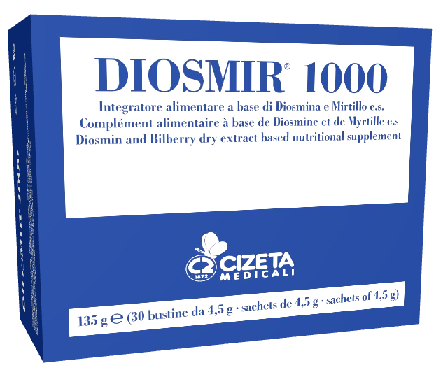 DIOSMIR 1000 30 BUSTINE - Farmacia Rossi2 - Farmacia Rossi 