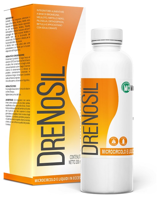 MICROCARE NUTRITION DRENOSIL 200 ML - Farmacia Rossi2 - Farmacia Rossi 