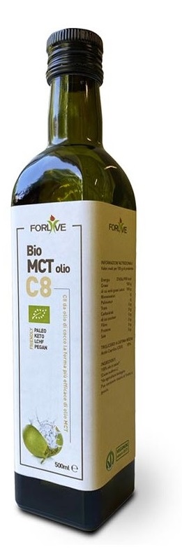 MCT OLIO C8 BIO 500 ML - Farmacia Rossi2 - Farmacia Rossi 