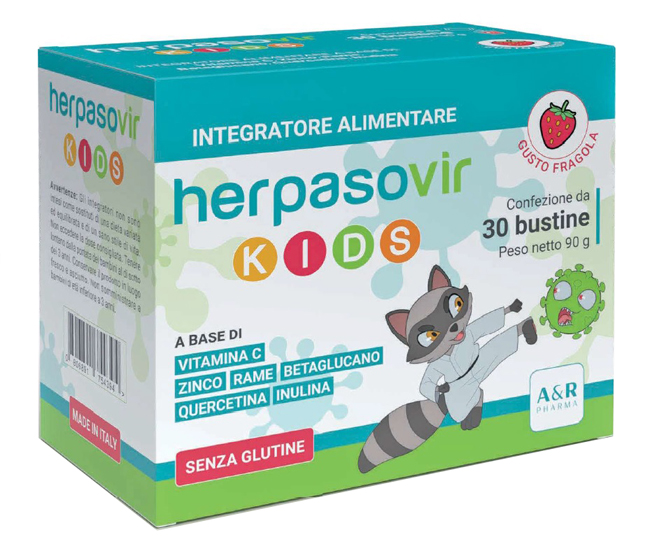 HERPASOVIR KIDS 30 BUSTINE - Farmacia Rossi2 - Farmacia Rossi 
