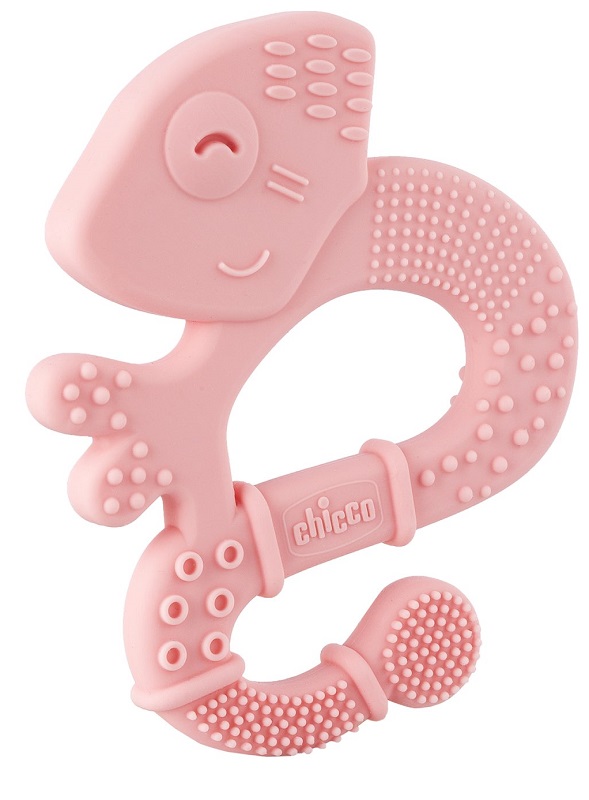 CHICCO MASSAGGIA DENTARUOLO GIRL 2M+ - Farmacia Rossi2 - Farmacia Rossi 