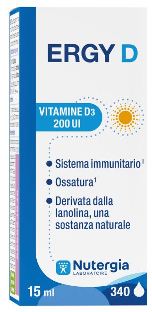 ERGY D 15 ML - Farmacia Rossi2 - Farmacia Rossi 