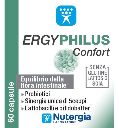 ERGYPHILUS CONFORT 60 CAPSULE - Farmacia Rossi2 - Farmacia Rossi 