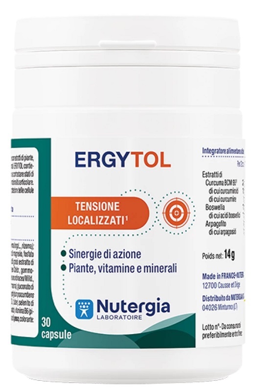 ERGYTOL 30 CAPSULE - Farmacia Rossi2 - Farmacia Rossi 