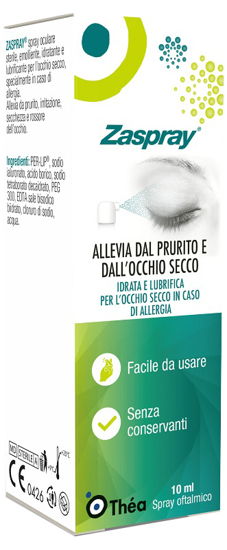 ZASPRAY SPRAY OCULARE 10 ML - Farmacia Rossi2 - Farmacia Rossi 