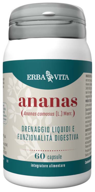 ANANAS 60 CAPSULE - Farmacia Rossi2 - Farmacia Rossi 