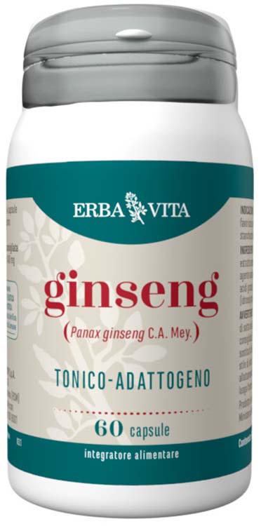 GINSENG 60 CAPSULE - Farmacia Rossi2 - Farmacia Rossi 