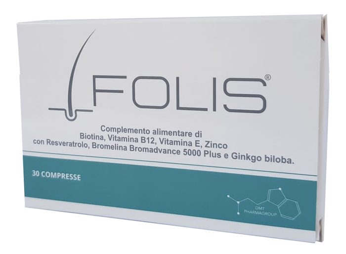 FOLIS 30 COMPRESSE - Farmacia Rossi2 - Farmacia Rossi 