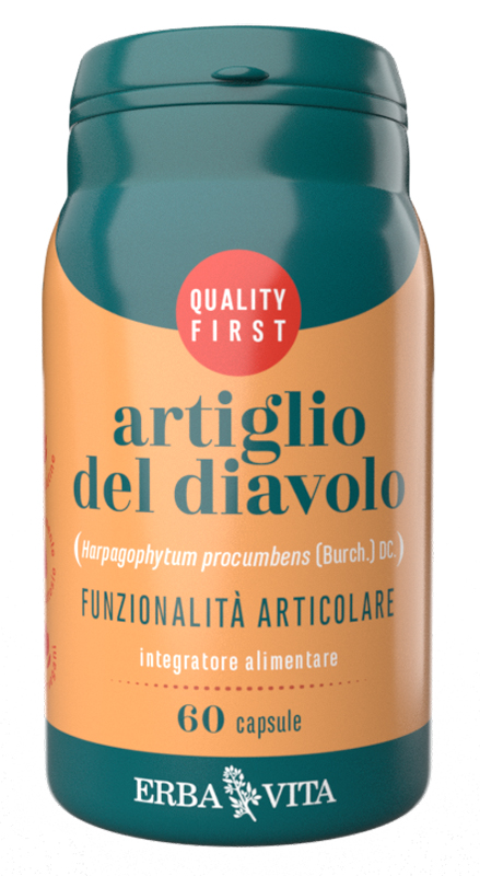 ARTIGLIO DEL DIAVOLO 60 CAPSULE - Farmacia Rossi2 - Farmacia Rossi 