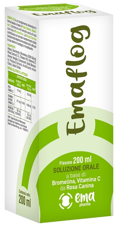 EMAFLOG 200 ML - Farmacia Rossi2 - Farmacia Rossi 