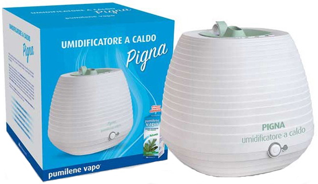 PUMILENE HOME PIGNA UMIDIFICATORE A CALDO - Farmacia Rossi2 - Farmacia Rossi 