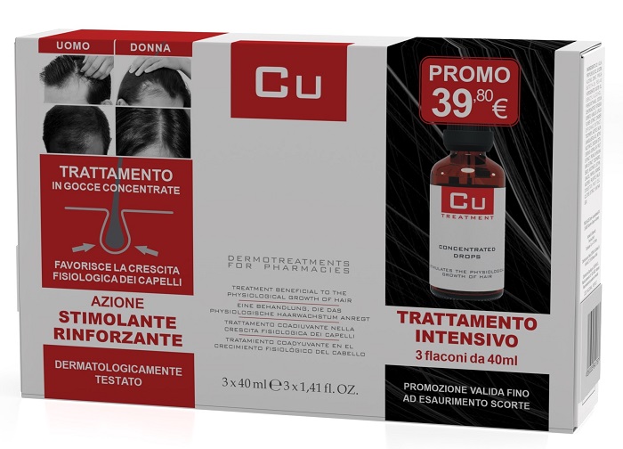 VITAL PLUS CU INTENSIV 3 X 40 ML - Farmacia Rossi2 - Farmacia Rossi 