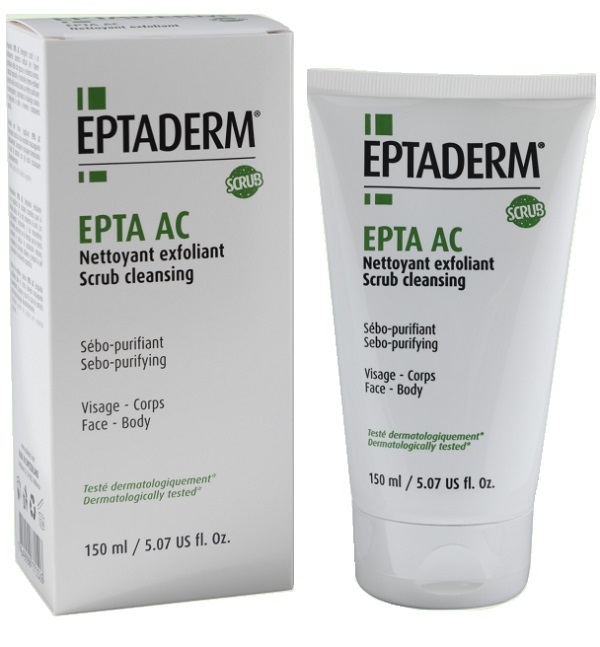 EPTA AC DETERGENTE SCRUB 150 ML - Farmacia Rossi2 - Farmacia Rossi 