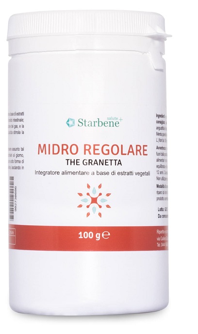 MIDRO REGOLARE 100 G - Farmacia Rossi2 - Farmacia Rossi 