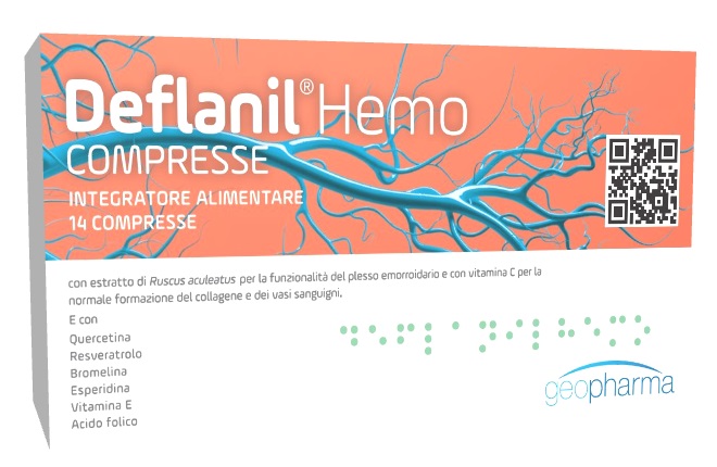 DEFLANIL HEMO 14 COMPRESSE - Farmacia Rossi2 - Farmacia Rossi 