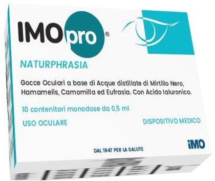 IMOPRO NATURPHRASIA 10 MONODOSE DA 0,5 ML - Farmacia Rossi2 - Farmacia Rossi 