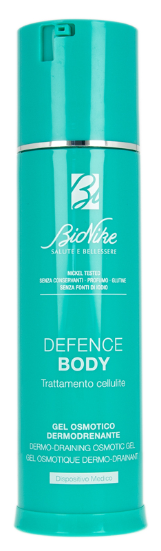 TRATTAMENTO CELLULITE DEFENCE BODY GEL OSMOTICO DERMODRENANTE 135 ML - Farmacia Rossi2 - Farmacia Rossi 