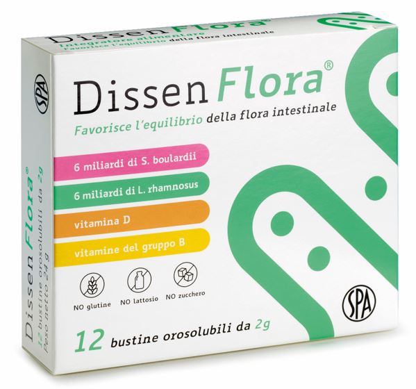 DISSEN FLORA 12 BUSTINE - Farmacia Rossi2 - Farmacia Rossi 