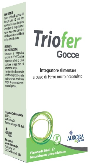 TRIOFER GOCCE 30 ML - Farmacia Rossi2 - Farmacia Rossi 