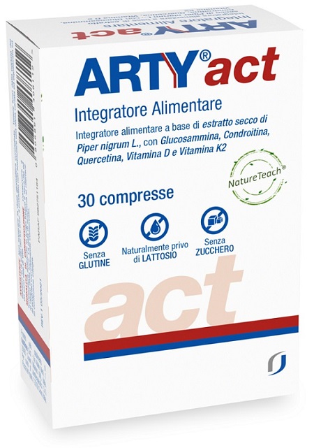 ARTY ACT 30 COMPRESSE RIVESTITE - Farmacia Rossi2 - Farmacia Rossi 
