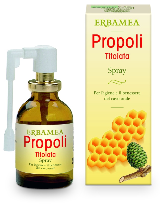 PROPOLI TITOLATA SPRAY 30 ML - Farmacia Rossi2 - Farmacia Rossi 