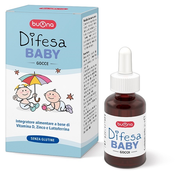 BUONA DIFESA BABY 20 ML - Farmacia Rossi2 - Farmacia Rossi 