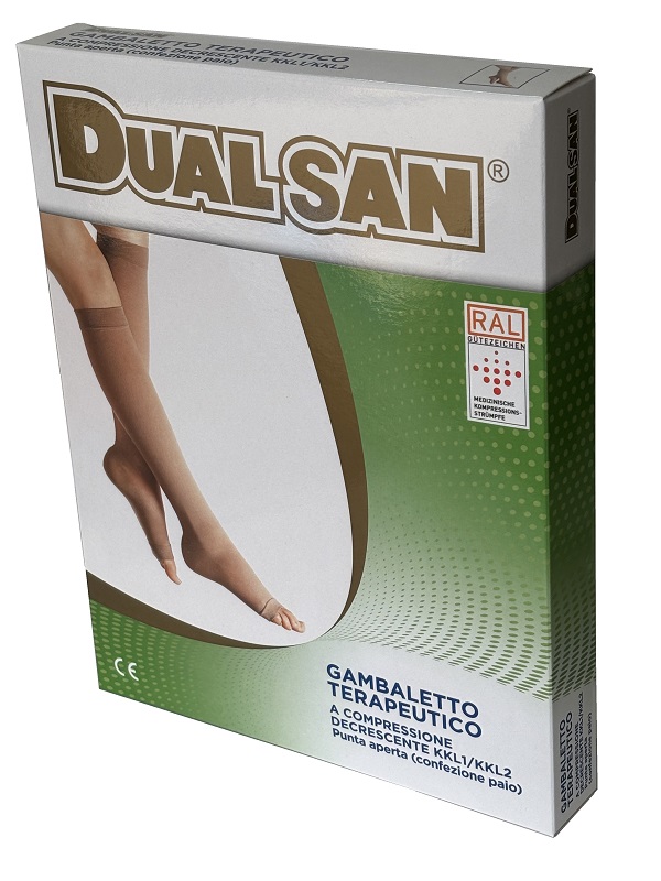 GAMBALETTO TERAPEUTICO DUALSAN KKL1 RAL 3 - Farmacia Rossi2 - Farmacia Rossi 