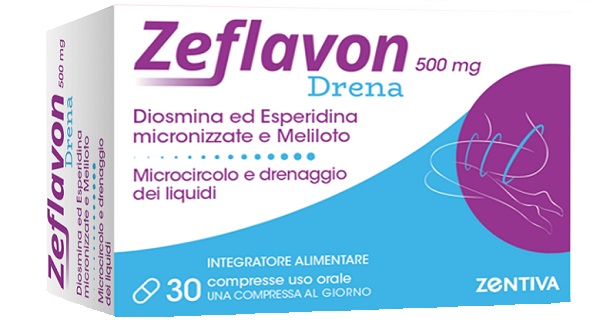 ZENTIVA ZEFLAVON DRENA 30 COMPRESSE - Farmacia Rossi2 - Farmacia Rossi 