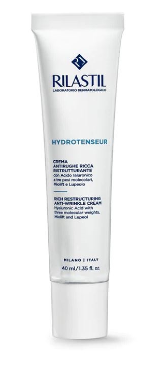RILASTIL HYDROTENSEUR CREMA ANTIRUGHE RISTRUTTURANTE RICCA 40 ML - Farmacia Rossi2 - Farmacia Rossi 
