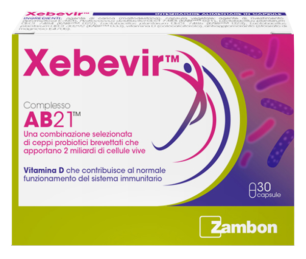 XEBEVIR 30 CAPSULE - Farmacia Rossi2 - Farmacia Rossi 