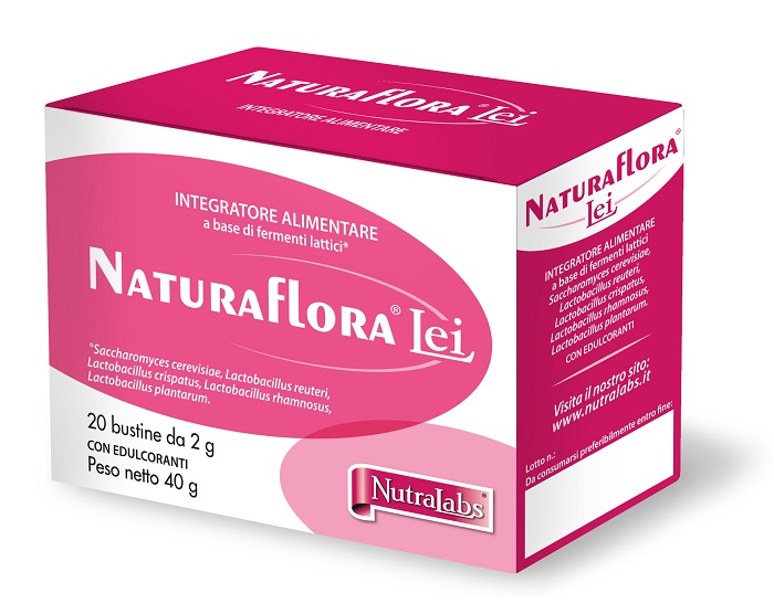 NATURAFLORA LEI 20 BUSTINE 2 G - Farmacia Rossi2 - Farmacia Rossi 