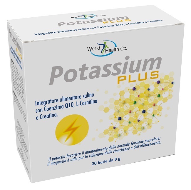 POTASSIUM PLUS 20 BUSTINE - Farmacia Rossi2 - Farmacia Rossi 