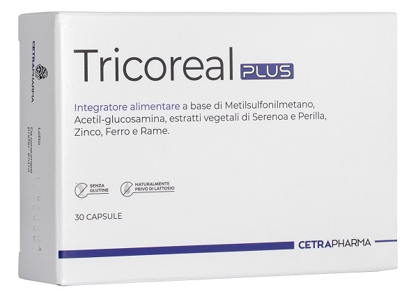 TRICOREAL PLUS 30 CAPSULE - Farmacia Rossi2 - Farmacia Rossi 