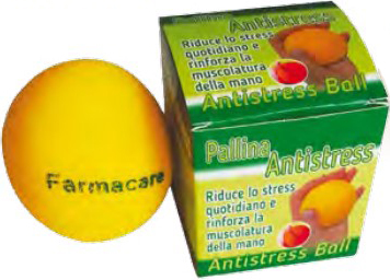 PALLINA ANTISTRESS GIALLO - Farmacia Rossi2 - Farmacia Rossi 