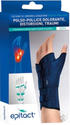 TUTORE POLSO/POLLICE PER TENDINITE EPITACT QUERV'ACTIV SINISTRO S - Farmacia Rossi2 - Farmacia Rossi 