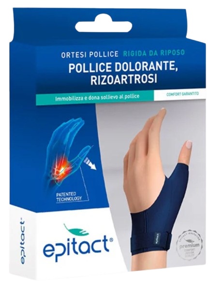 TUTORE POLSO/POLLICE PER TENDINITE EPITACT QUERV'IMMO DESTRO S - Farmacia Rossi2 - Farmacia Rossi 