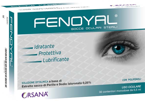 FENOYAL GOCCE OCULARI - Farmacia Rossi2 - Farmacia Rossi 