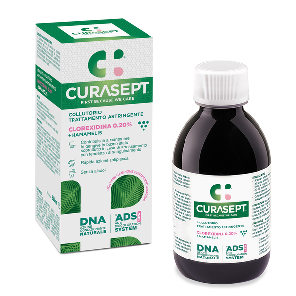 CURASEPT COLLUTORIO ADS DNA TRATTAMENTO ASTRINGENTE 200 ML - Farmacia Rossi2 - Farmacia Rossi 