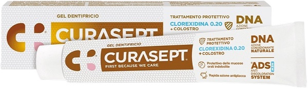 CURASEPT GEL DENTIFRICIO ADS DNA TRATTAMENTO PROTETTIVO 75 ML - Farmacia Rossi2 - Farmacia Rossi 